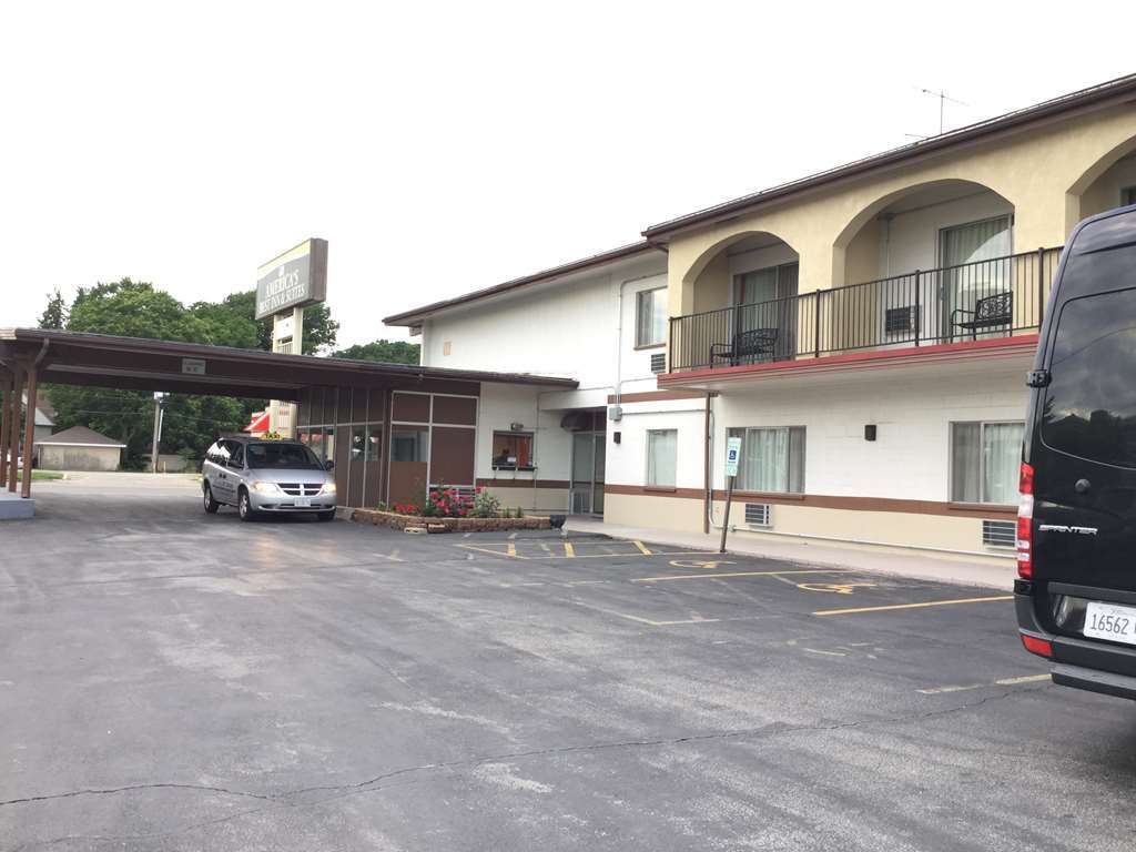 Americas Best Inn & Suites Urbana Extérieur photo
