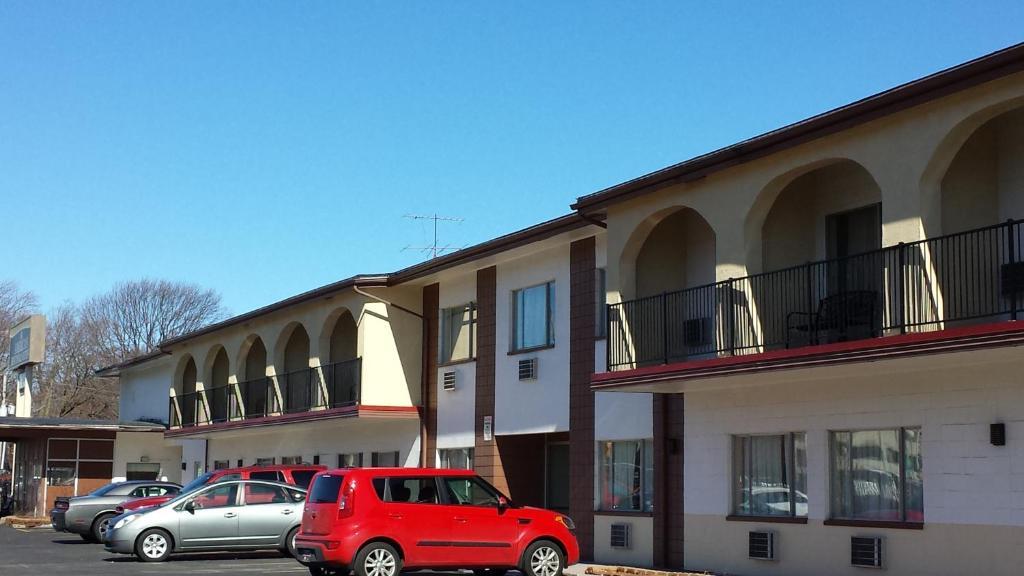 Americas Best Inn & Suites Urbana Extérieur photo