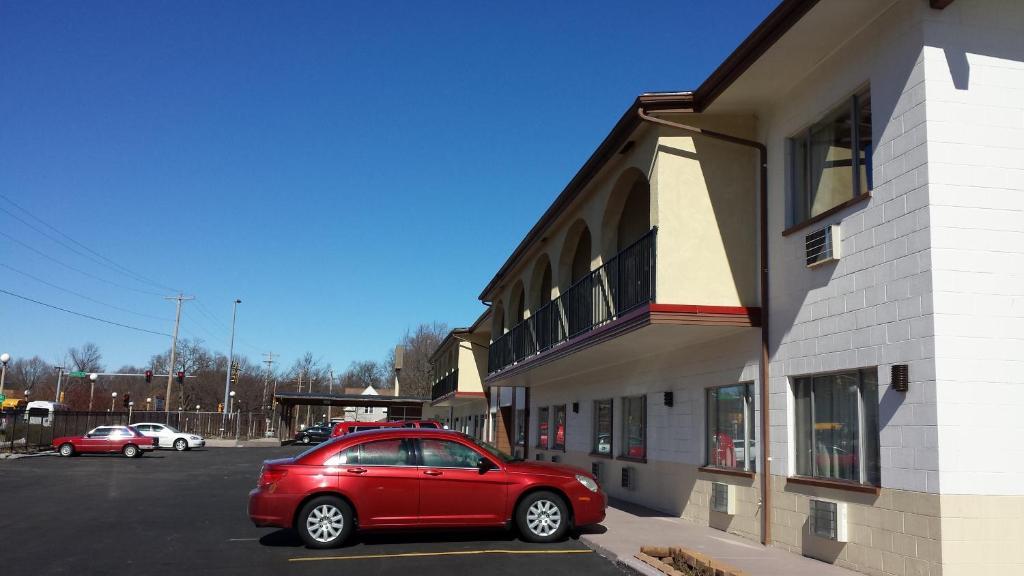 Americas Best Inn & Suites Urbana Extérieur photo