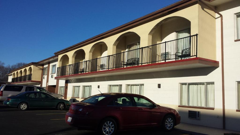 Americas Best Inn & Suites Urbana Extérieur photo