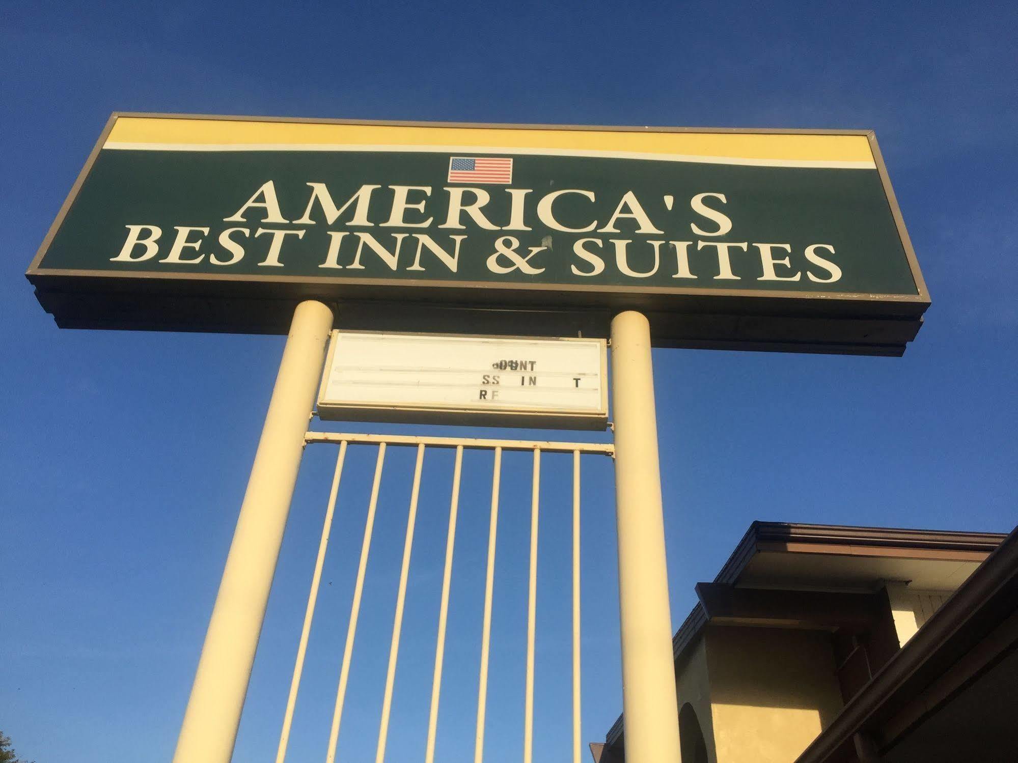 Americas Best Inn & Suites Urbana Extérieur photo
